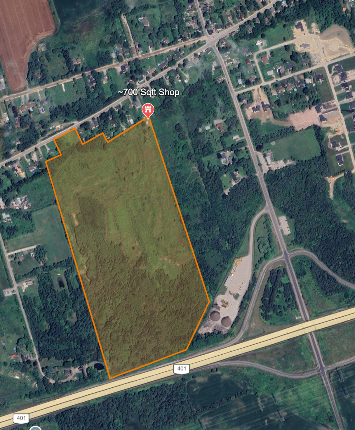 Newtonville — Future Subdivision